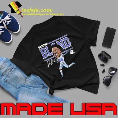 Daron Bland American football cornerback Dallas Cartoon T-Shirt
