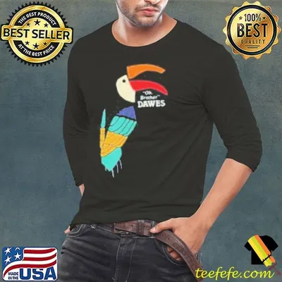 Dawes The Band Oh Brother Toucan Shirt
