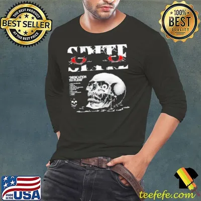 Dedication Flesh Merch Eyes Shirt
