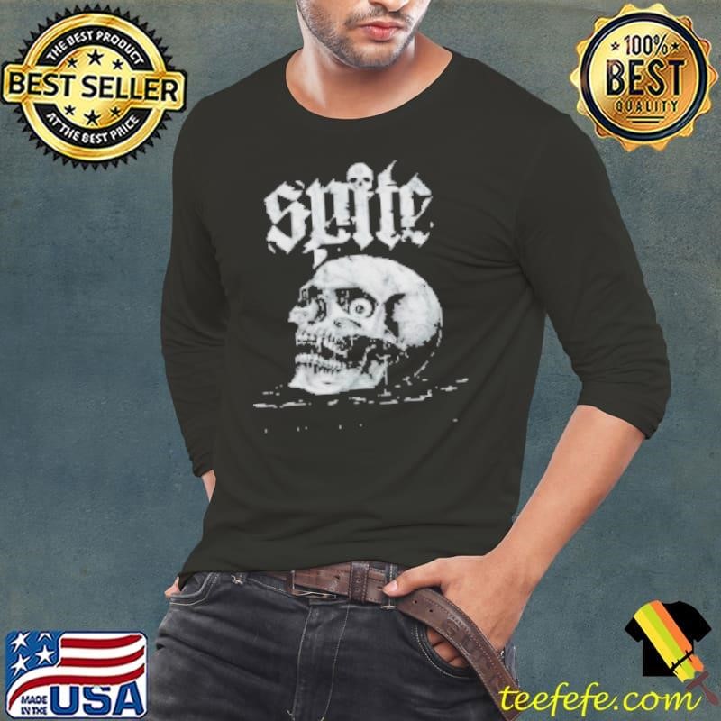 Dedication Flesh Merch Skull Shirt