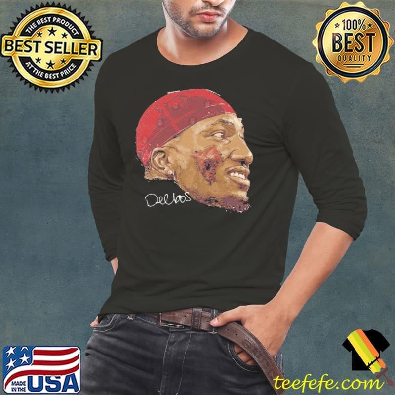 Deebo Samuel American professional football wide receiver San Francisco Portrait Long Sleeve Tee