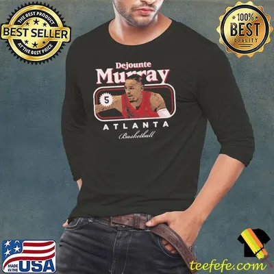 Dejounte Murray Atlanta Cover an American professional basketball T-Shirt