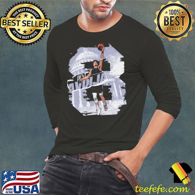 Deni Avdija an Israeli professional basketball Washington Rough Long Sleeve Tee