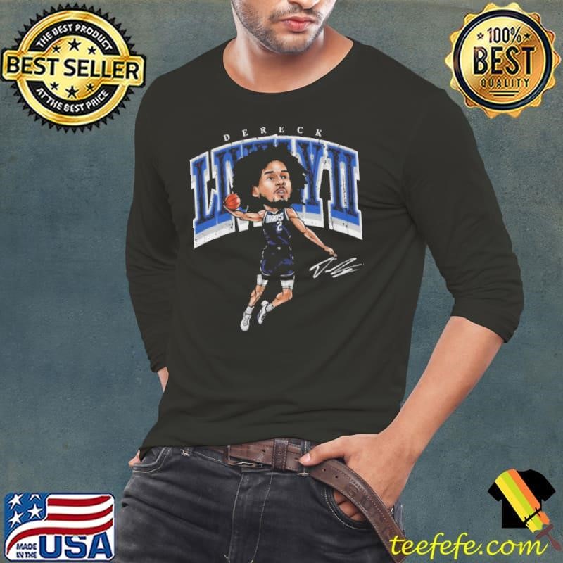 Dereck Lively II American professional basketball Dallas Cartoon Long Sleeve Tee