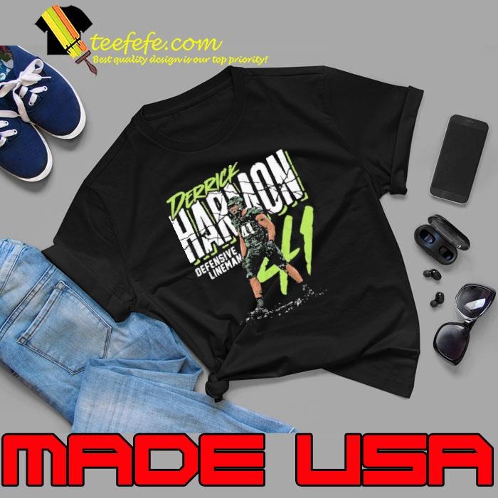 Derrick Harmon former professional American football College Crack T-Shirt