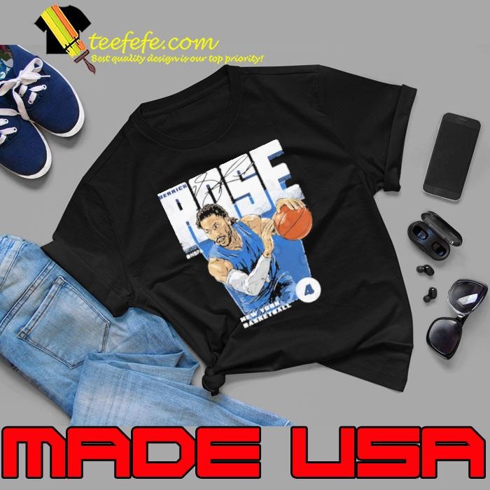 Derrick Rose New York Premiere American professional basketball player Unisex