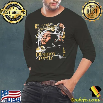 Destroy Lonely American rapper singer and songwriter Vintage T-Shirt