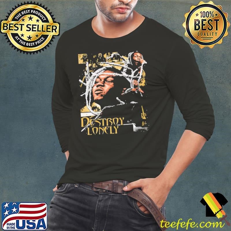 Destroy Lonely American rapper singer and songwriter Vintage T-Shirt