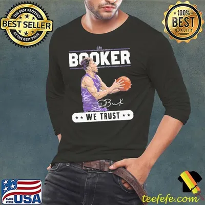 Devin Booker American professional basketball player Phoenix Trust T-Shirt