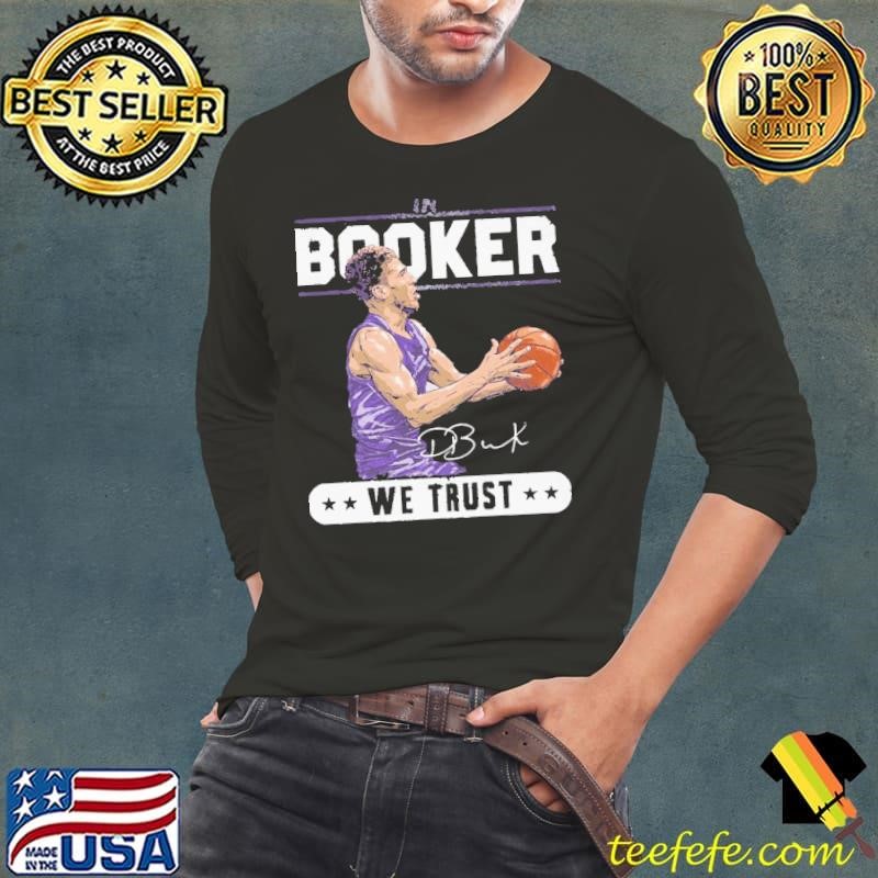 Devin Booker American professional basketball player Phoenix Trust Long Sleeve Tee