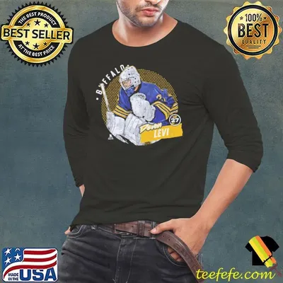 Devon Levi Buffalo Dots Canadian professional ice hockey goaltender T-Shirt