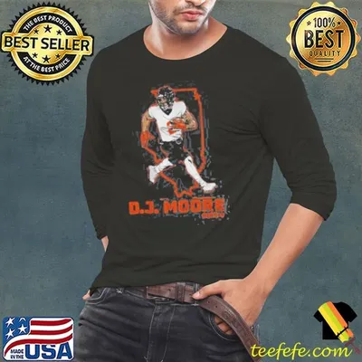 Dj Moore State Star Shirt