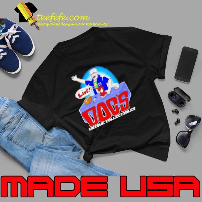 Doc’S Unique Collectibles We Are Now Live Unisex