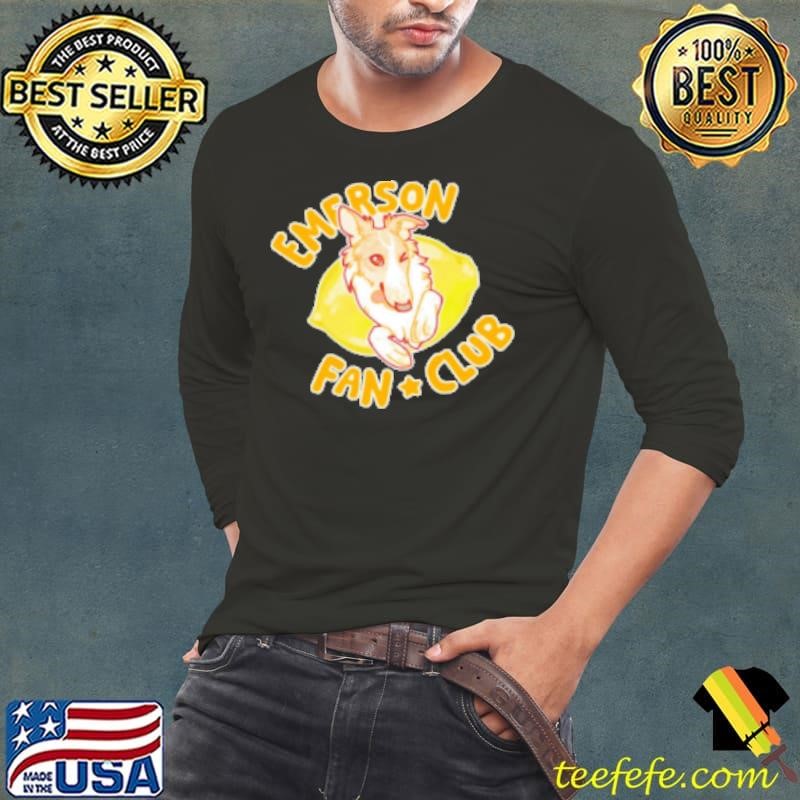 Dog Emerson Fan Club Long Sleeve Tee