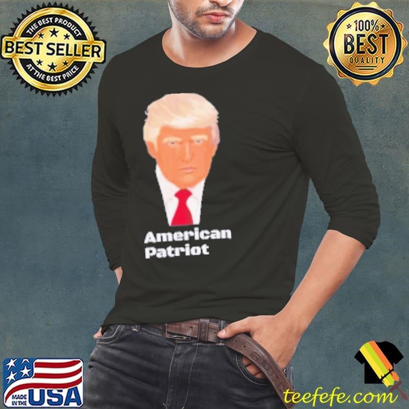 Donald Trump American Patriot Presidential Election 2024 Shirt