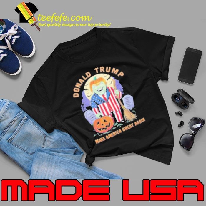 Donald Trump Make America Great Again Halloween Trump Design Shirt