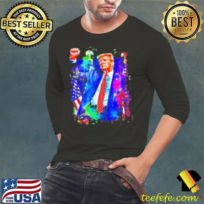 Donald Trump President U.S.A America Presidential Election 2024 Shirt
