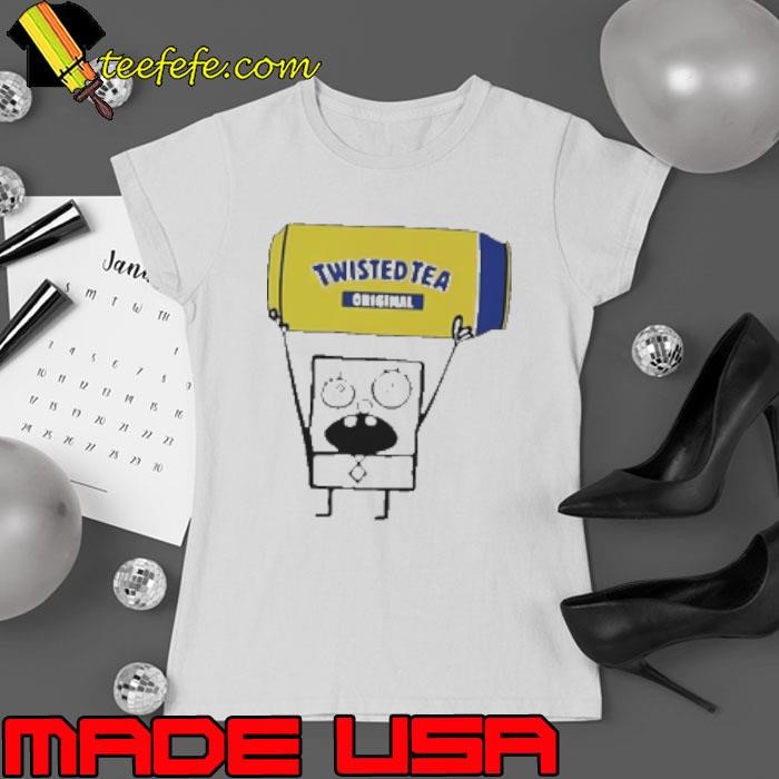 Doodlebob Twisted Tea Original Ladies tee
