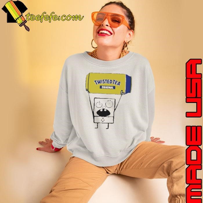 Doodlebob Twisted Tea Original Sweatshirt