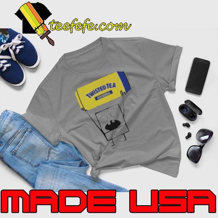 Doodlebob Twisted Tea Original Unisex