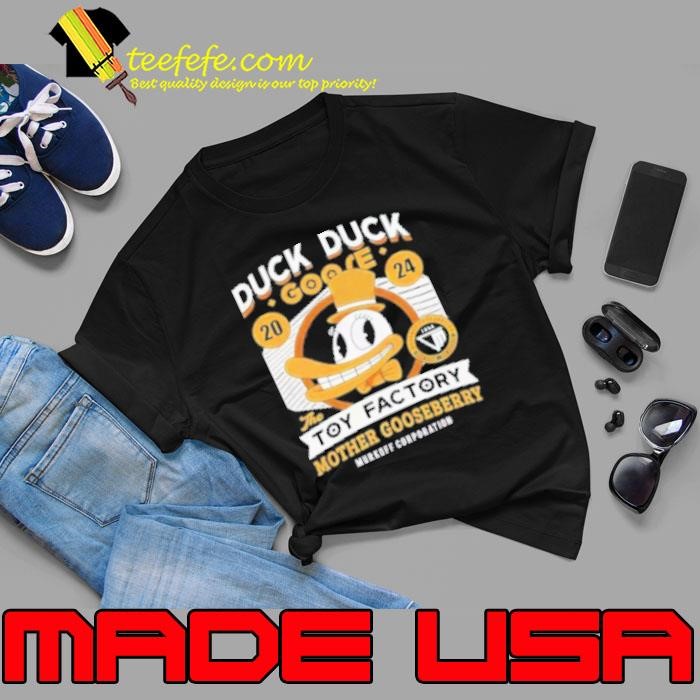 Duck Duck Goose 2024 The Toy Factory Mother Gooseberry Murkoff Corporation Unisex Duck Duck Goose 2024 The Toy Factory Mother Gooseberry Murkoff Corporation Unisex