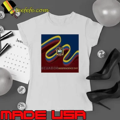 Ecuador Independence Day Shirt