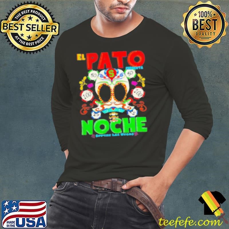 El Pato Presenta Noche Sphere Las Vegas Long Sleeve Tee