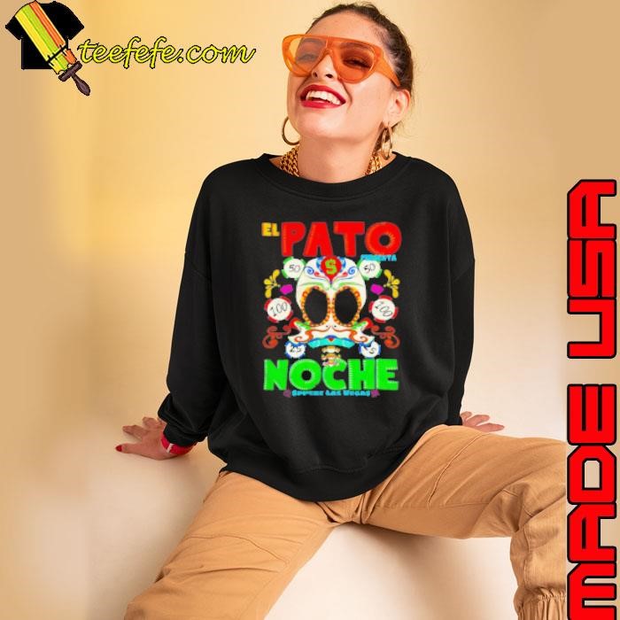 El Pato Presenta Noche Sphere Las Vegas Sweatshirt