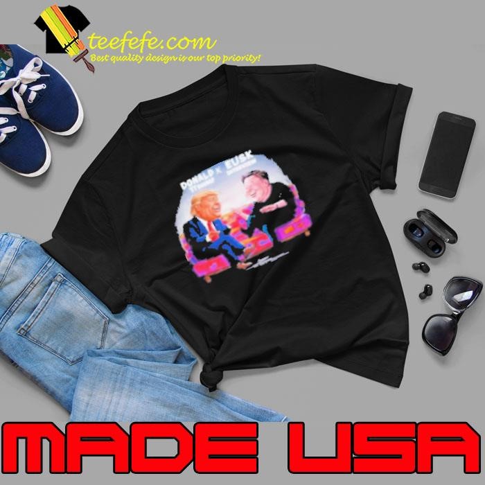 Elon Musk And Trump Donald Trump X Eusk Interview Election Unisex