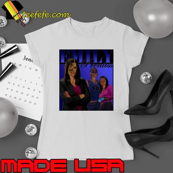 Emily Prentiss Criminal Minds Tv Series Ladies tee