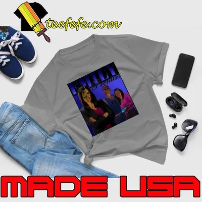 Emily Prentiss Criminal Minds Tv Series shirt