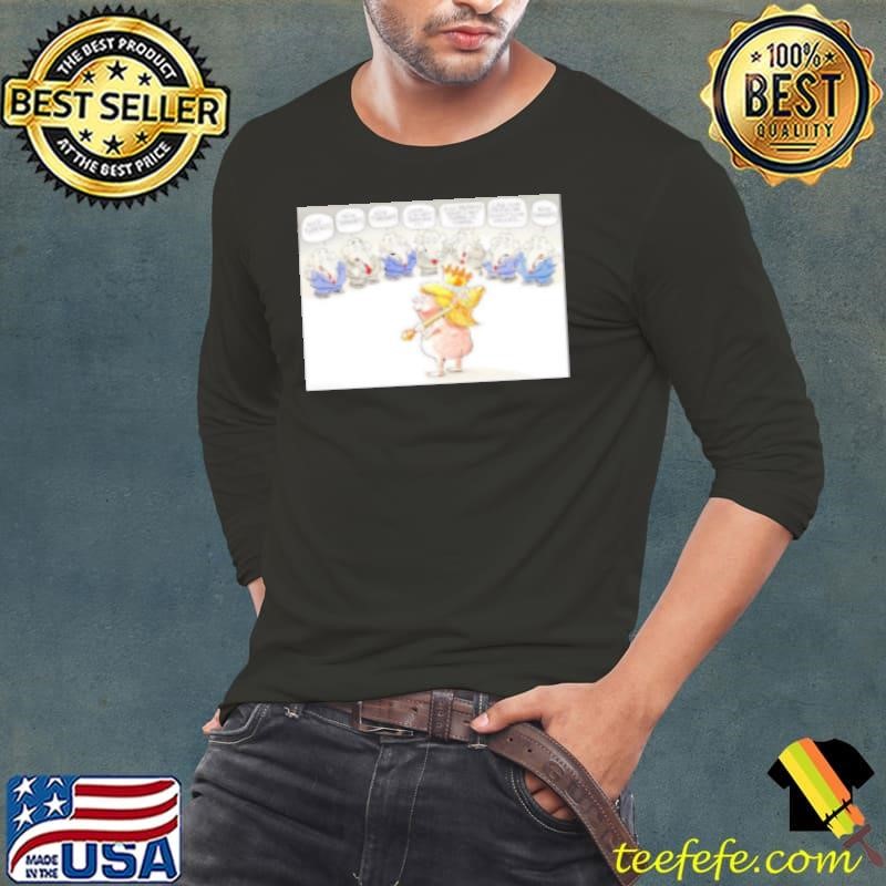 Emperor Trump Nice Threads Shirt