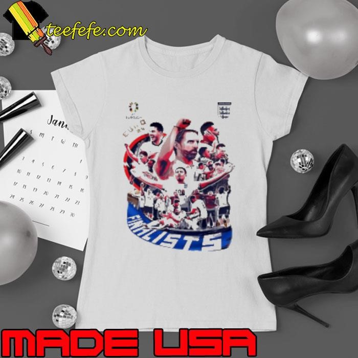 England Team UEFA Euro 2024 Finalists Shirt