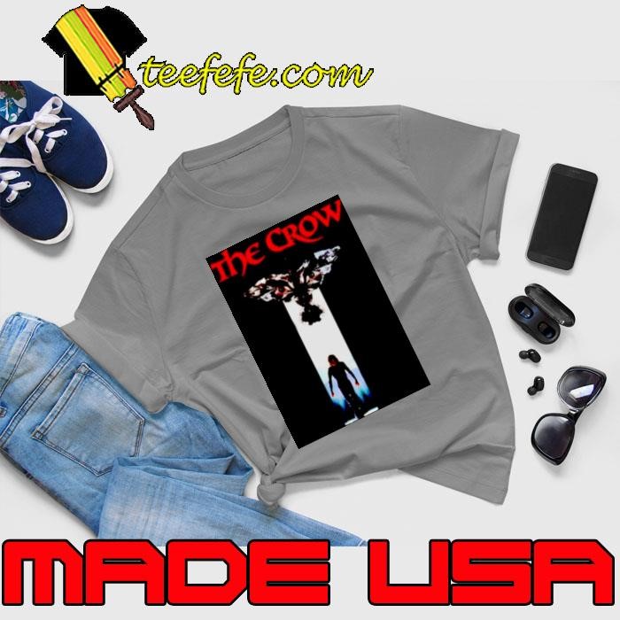 Eric Draven The Crow shirt
