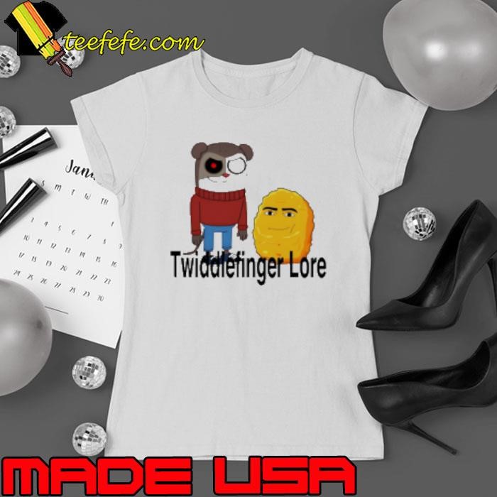 Evil Max And Nugget Twiddlefinger Lore Shirt