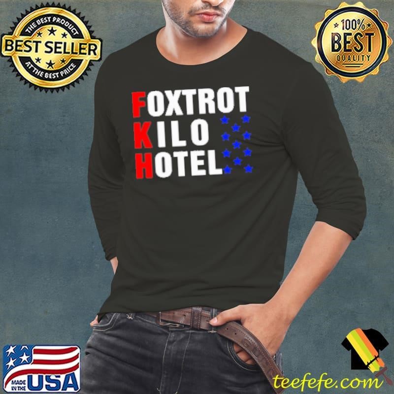 FKH Foxtrot Kilo Hotel Long Sleeve Tee