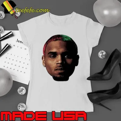 Face Chris Brown 11 11 Shirt