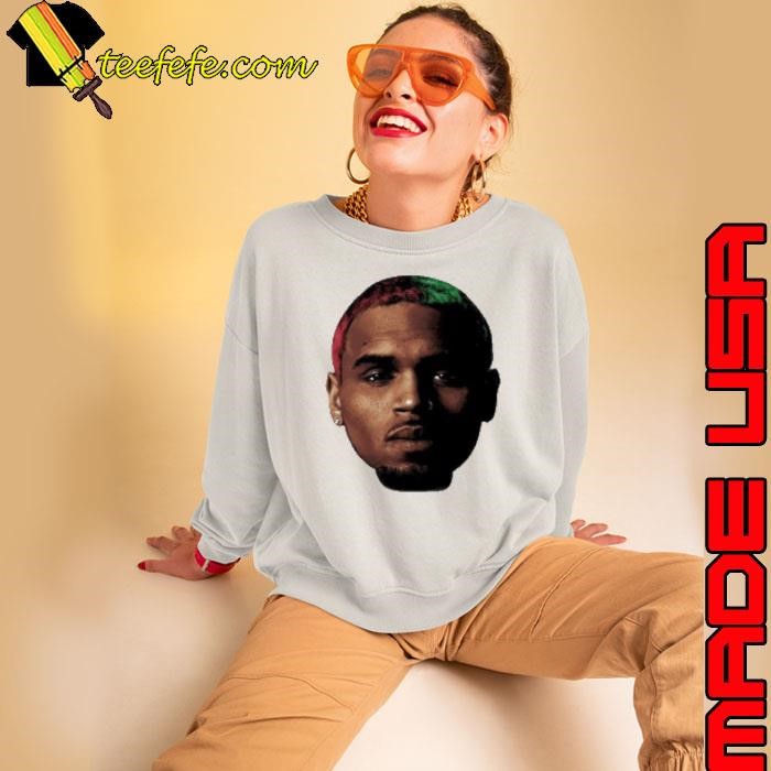 Face Chris Brown 11 11 Sweatshirt