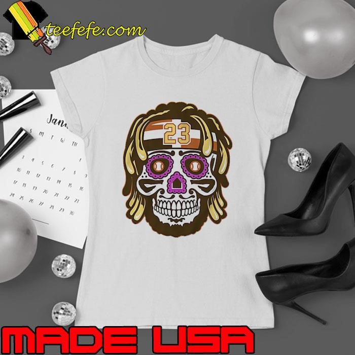 Fernando tatis jr sugar skull Dominican professional baseball right fielder T-Shirt