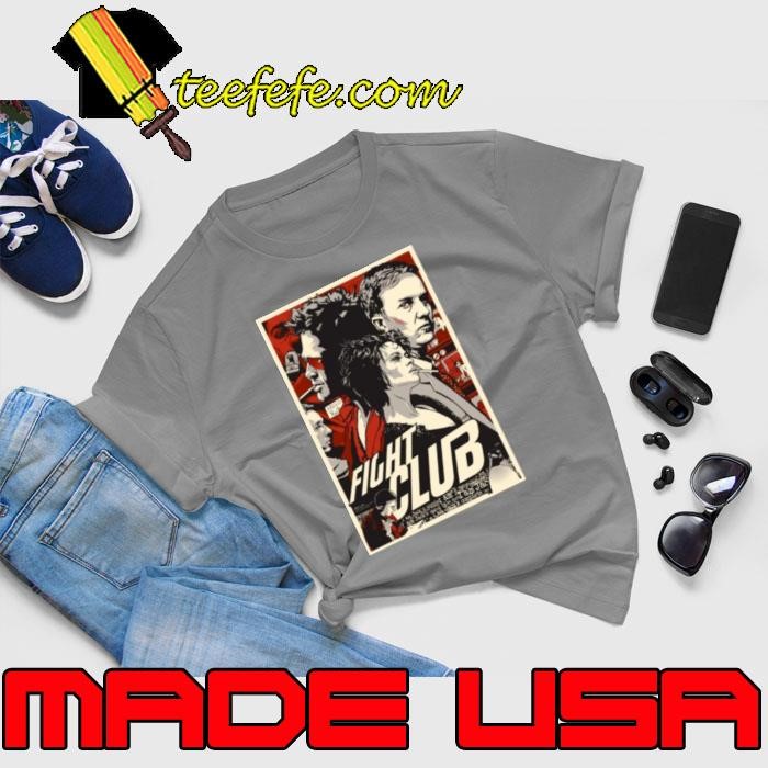 Fight Club Poster shirt