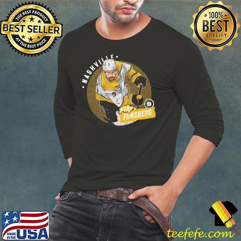 Filip Forsberg Nashville Dots Swedish professional ice hockey Long Sleeve Tee