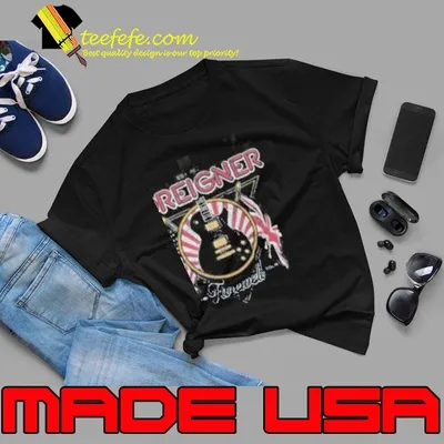 Foreigner Band 90s Vintage Foreigner Farewell Tour 2024 Shirt