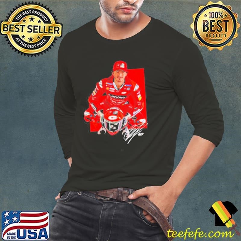 Francesco Bagnaia Motorsport Signature Long Sleeve Tee