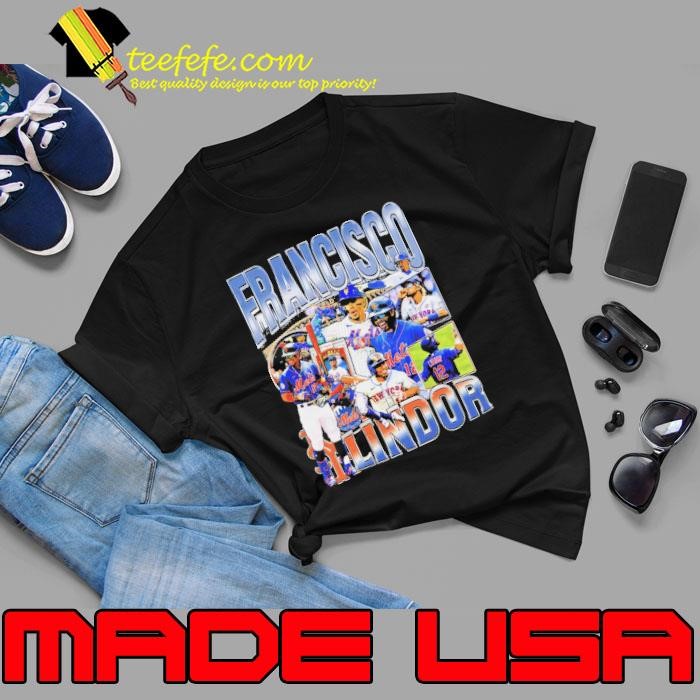 Francisco Lindor Puerto Rican professional baseball shortstop Vintage Bootleg Unisex