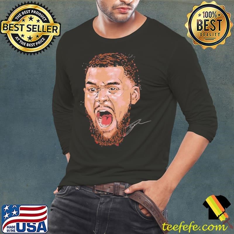 Fred Vanvleet Houston Scream American professional basketball T-Shirt