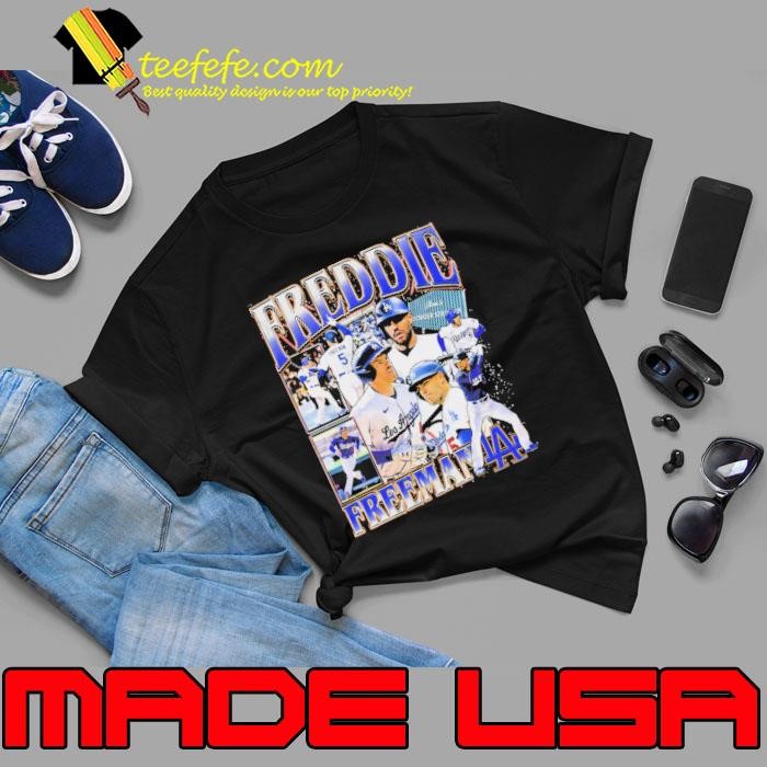 Freddie Freeman Canadian and American professional baseball first baseman Vintage Bootleg Unisex
