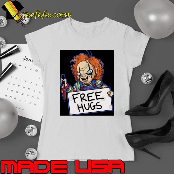 Free Hugs Chucky Ladies tee
