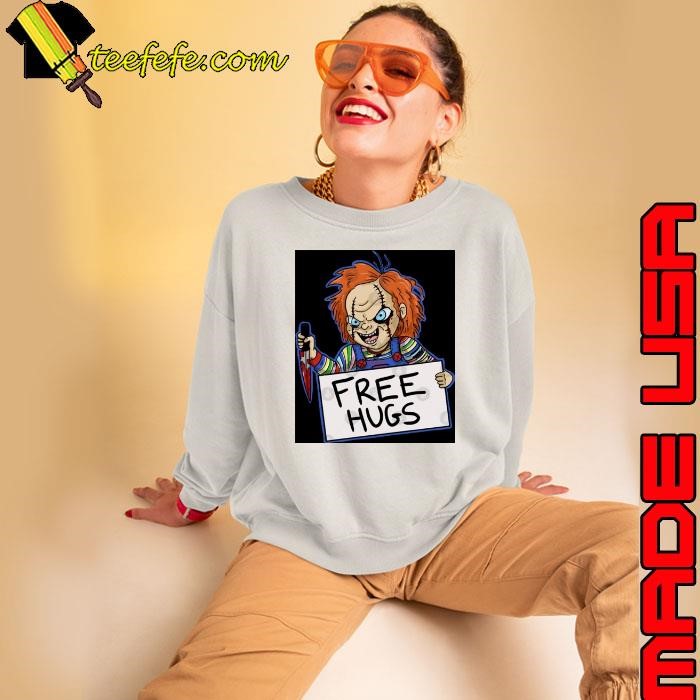 Free Hugs Chucky Sweatshirt