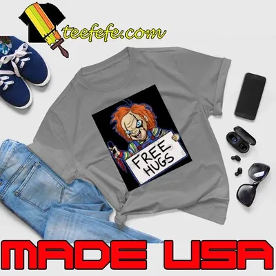 Free Hugs Chucky  Shirt