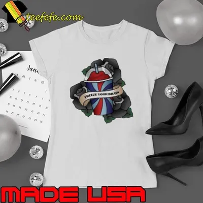 Freeze Your Brain Essential Shirt